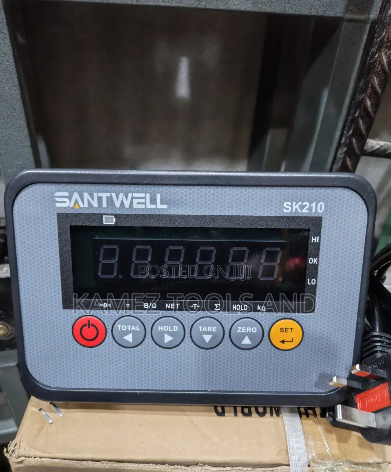 Santwell Sk210 Digital Weighing Indicator