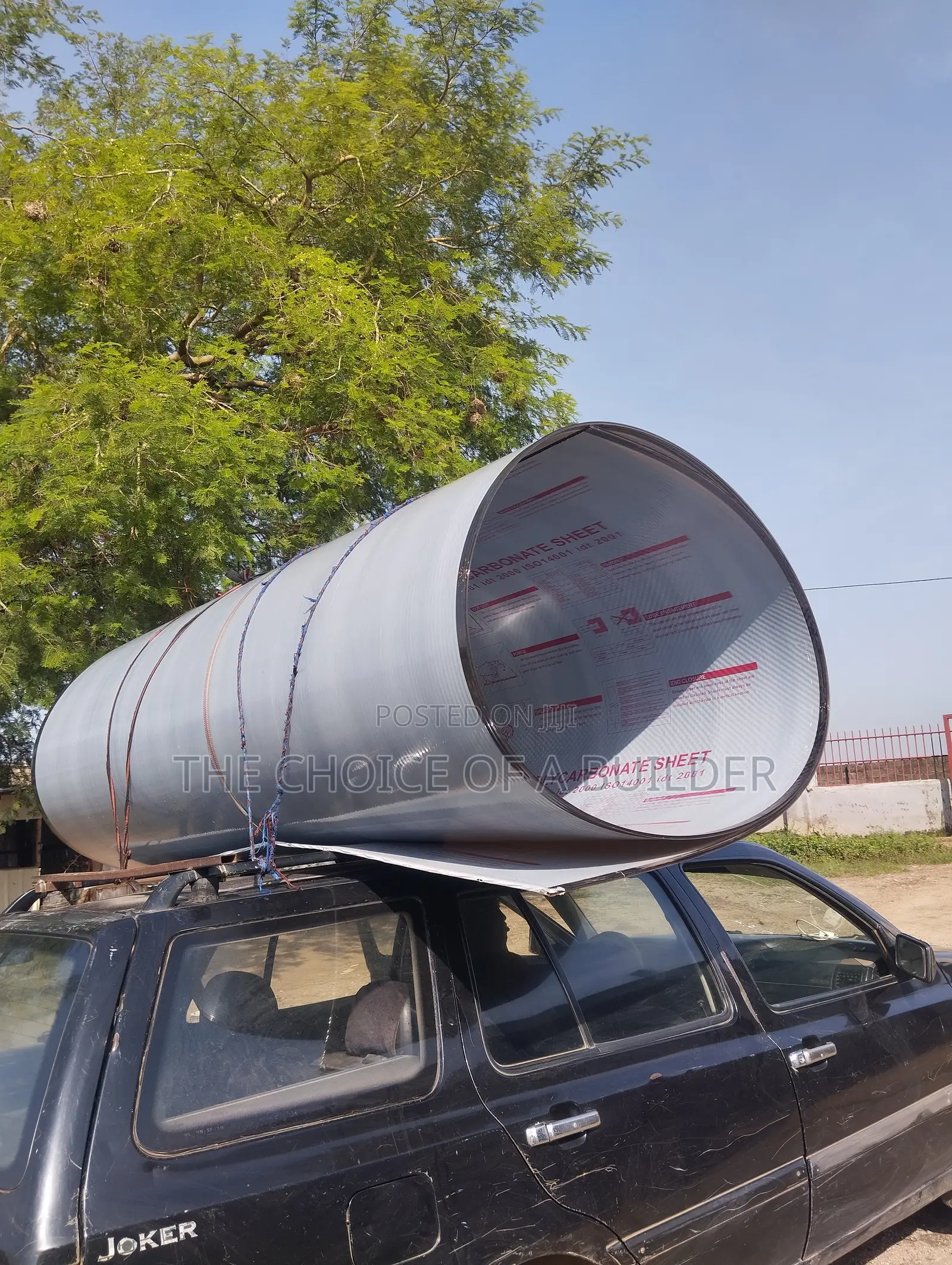 Danpalon Polycarbonate Sheet – Strong Durable Roofing