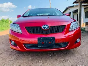 Toyota Corolla 2010 Red