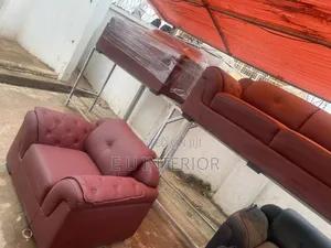 Leather Living Room Sofa
