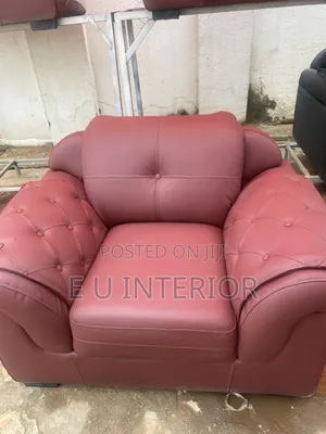Leather Living Room Sofa
