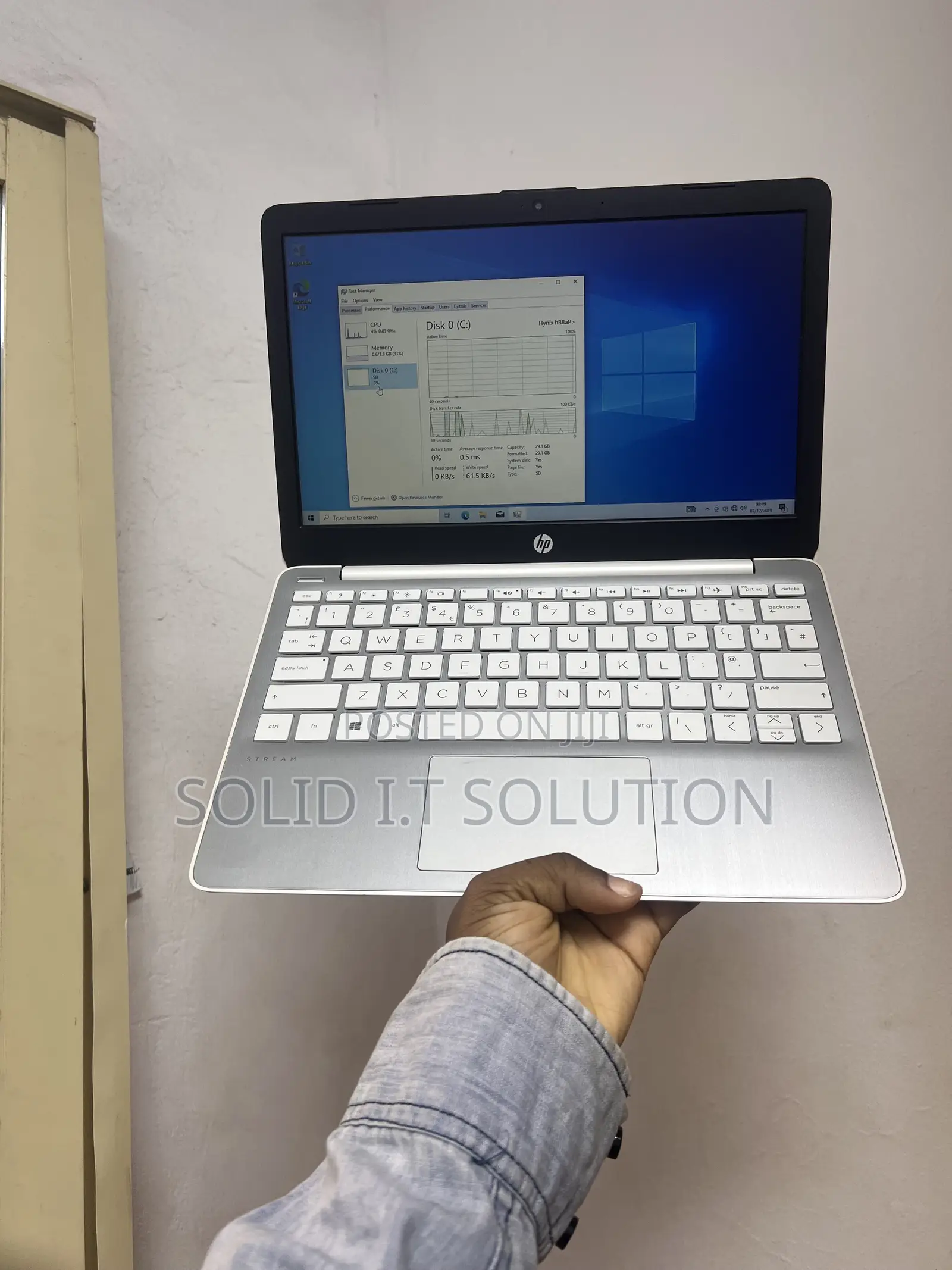 Laptop HP 2GB Intel Celeron SSD 32GB