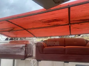 Leather Living Room Sofa