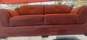 Leather Living Room Sofa