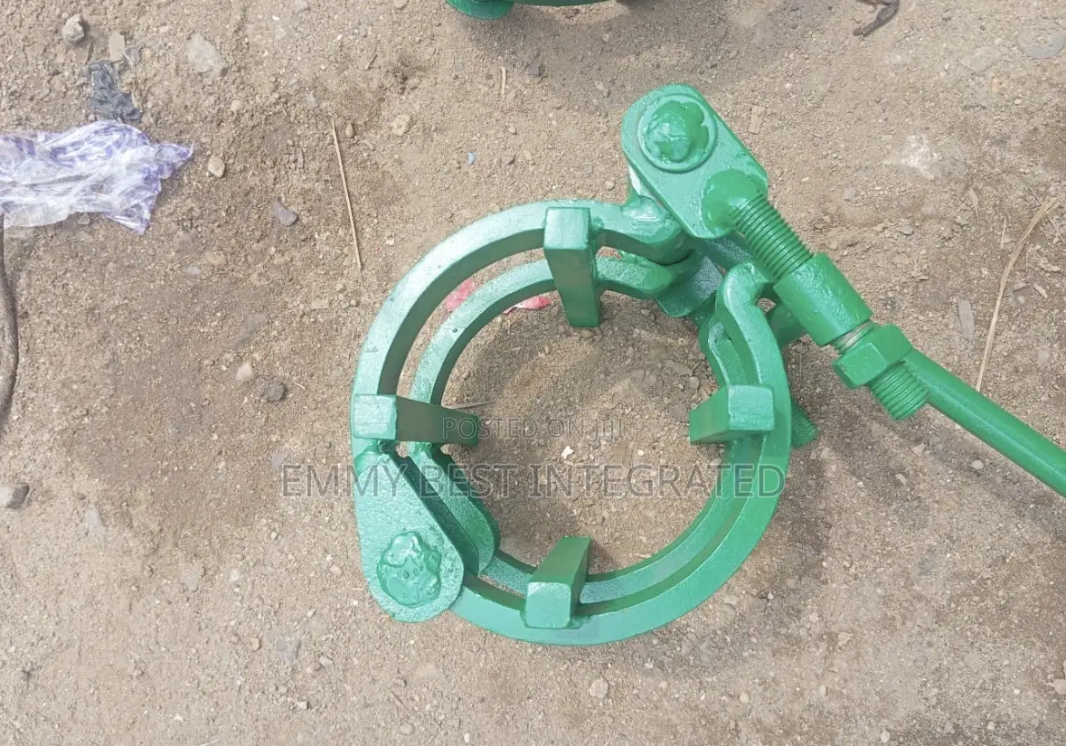 Manual Pipe Cage Clamp