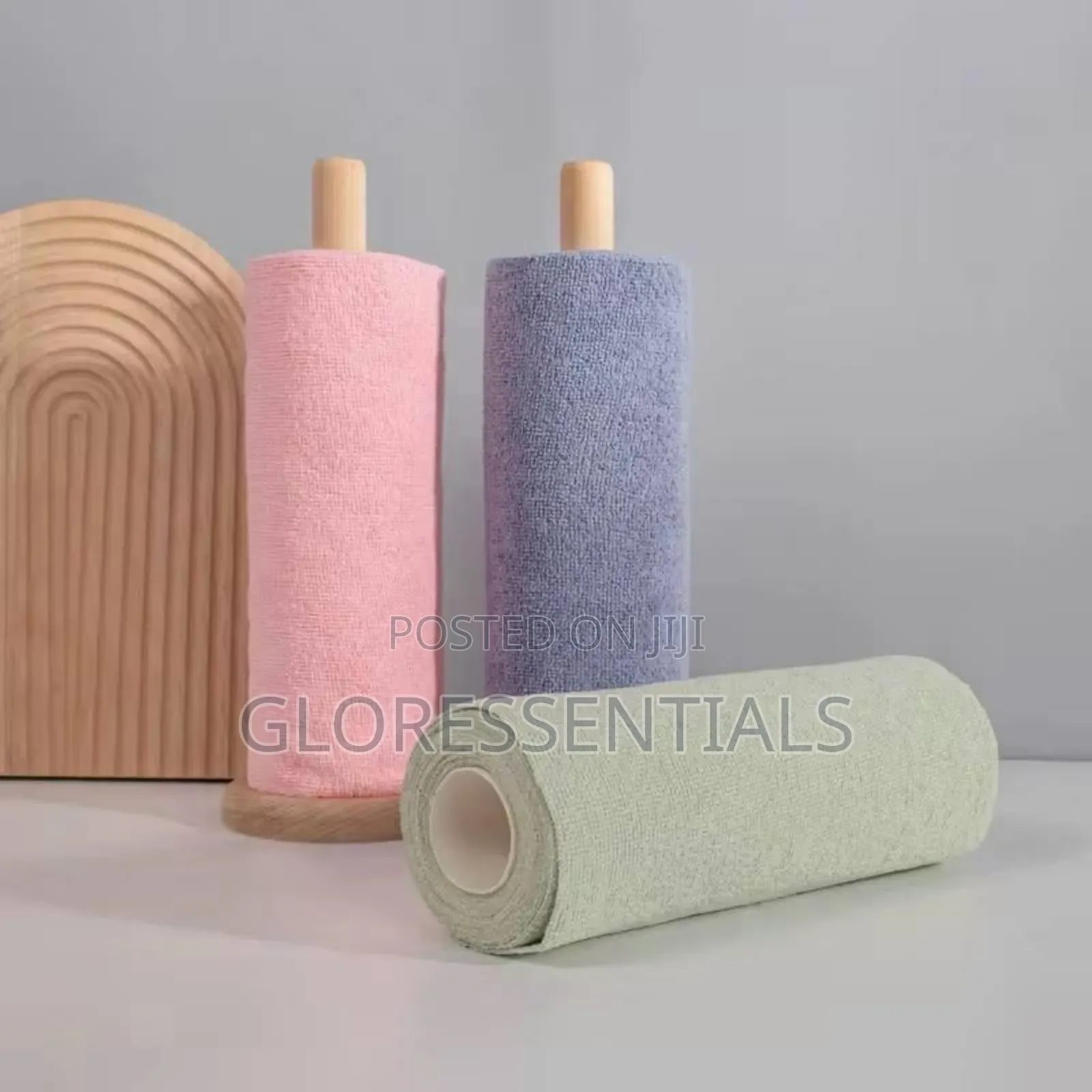 Reusable Microfiber Roll Towel