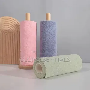 Reusable Microfiber Roll Towel