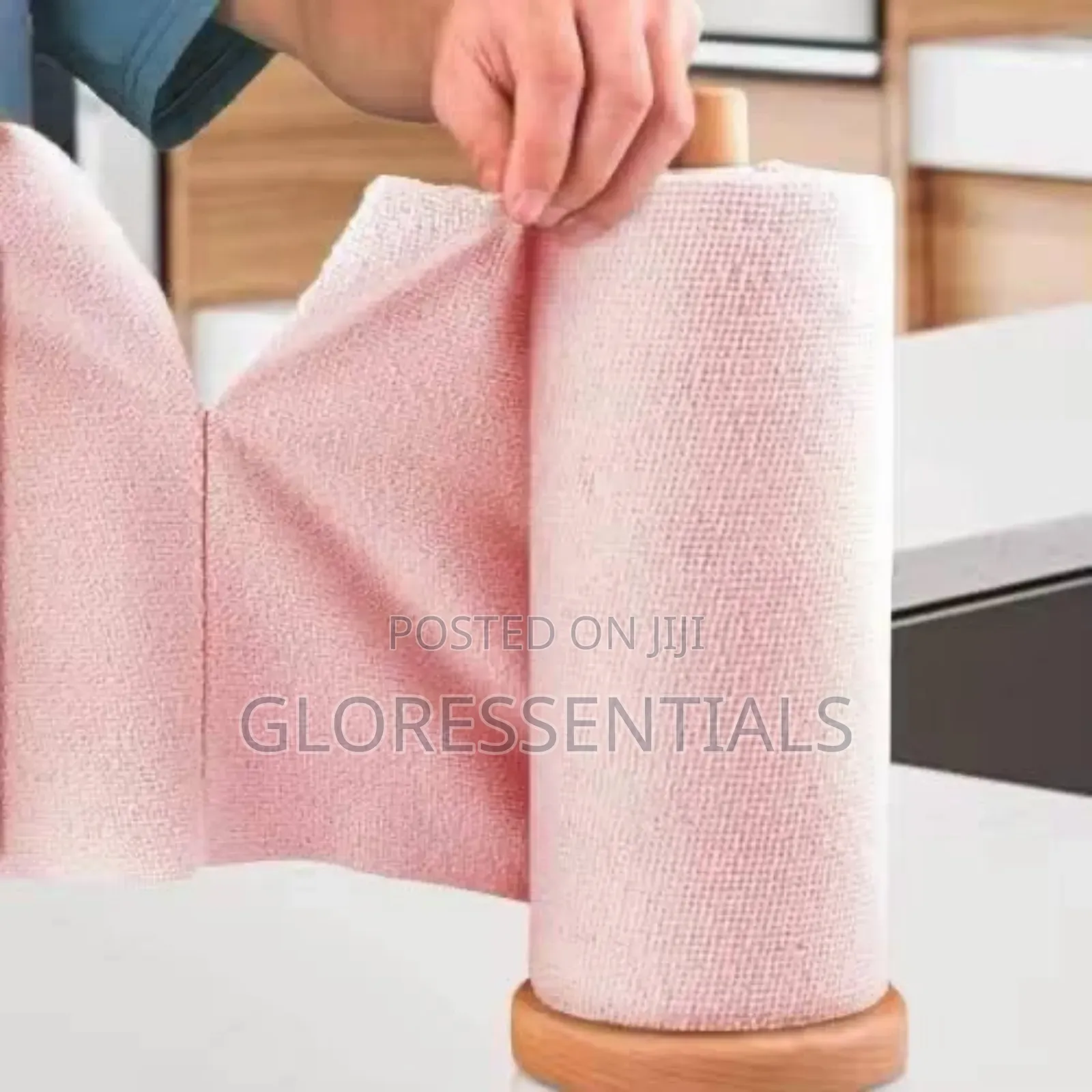 Reusable Microfiber Roll Towel