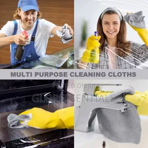 Reusable Microfiber Roll Towel