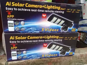 Solar Street Light With Camera