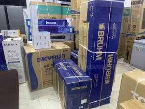 Bruhm 3hp Air Conditioner With Wide Voltage Range