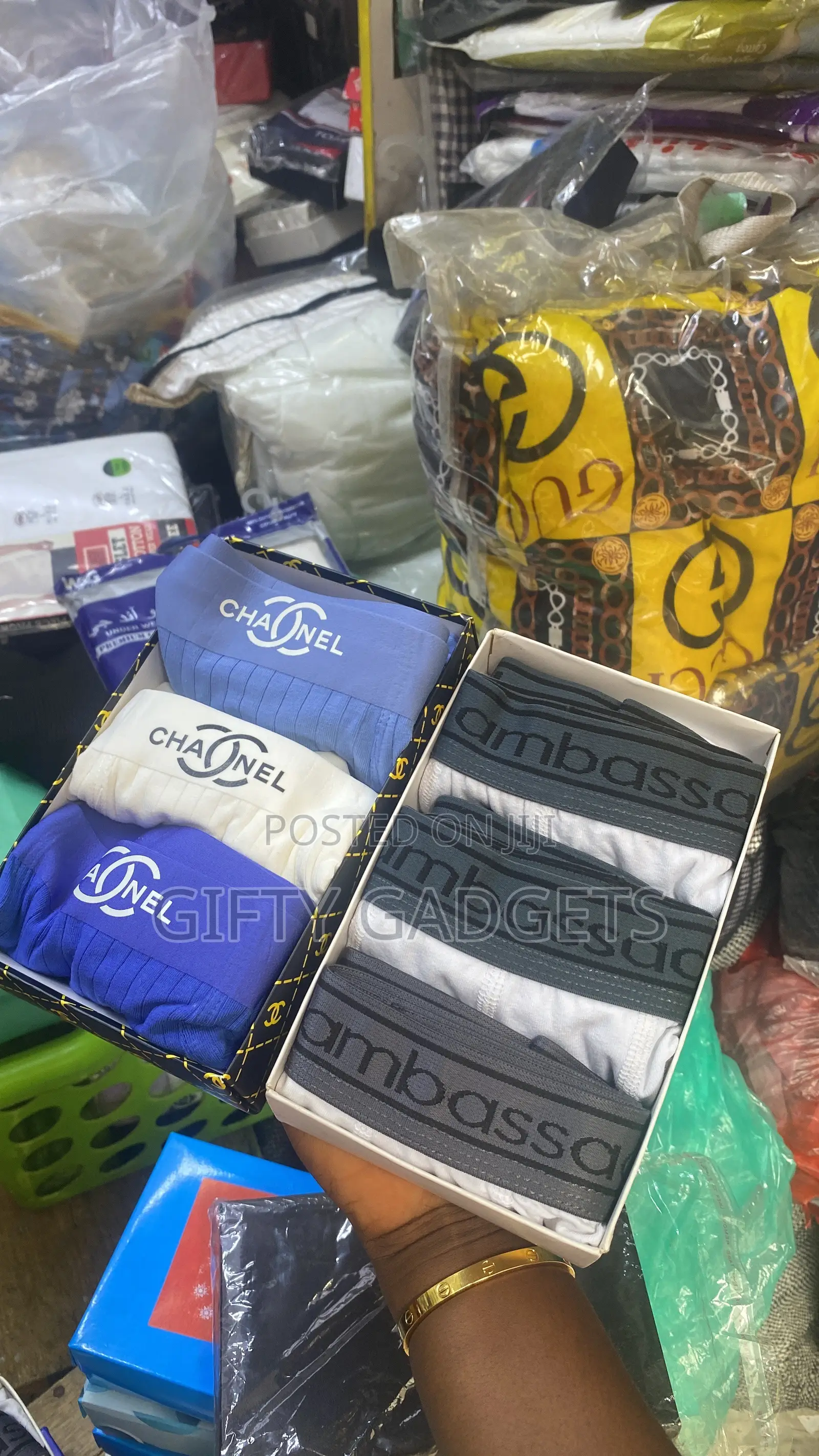 Mens Cotton Boxers