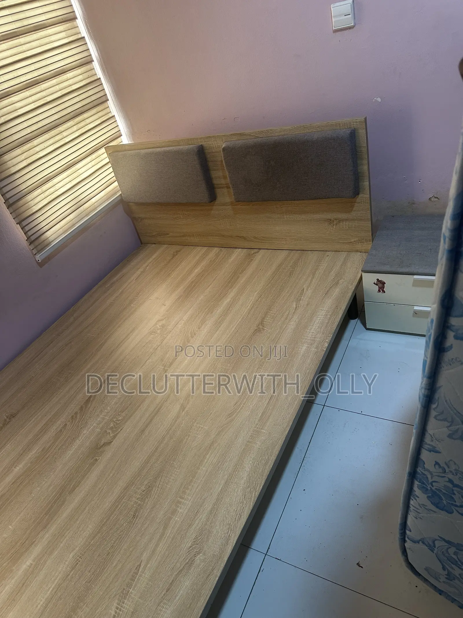 Aesthetic Bed Frame