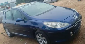 Peugeot 307 2010 Blue