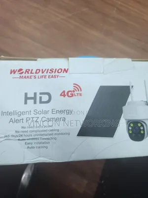 Ubox Single Lens PTZ Solar Camera