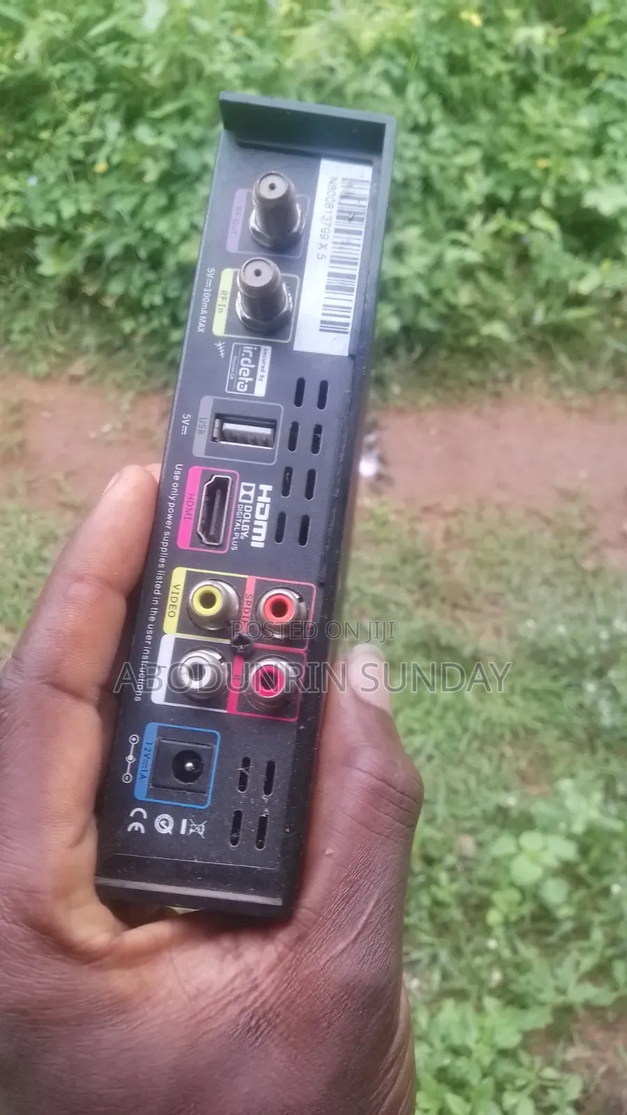 Gotv Decoder