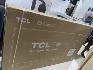 TCL Qled Smart Tv 75-Inch Screen