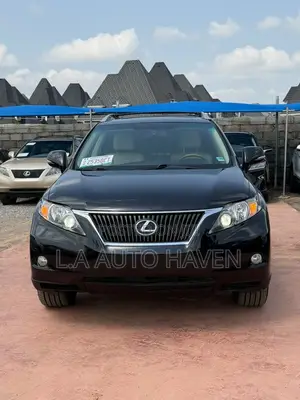Lexus RX 350 2011 Gray