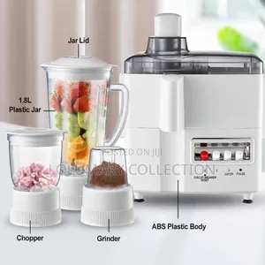 4 in 1 Masterchef Blender With Mill