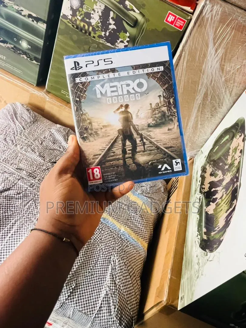 Metro Ps5 Cd