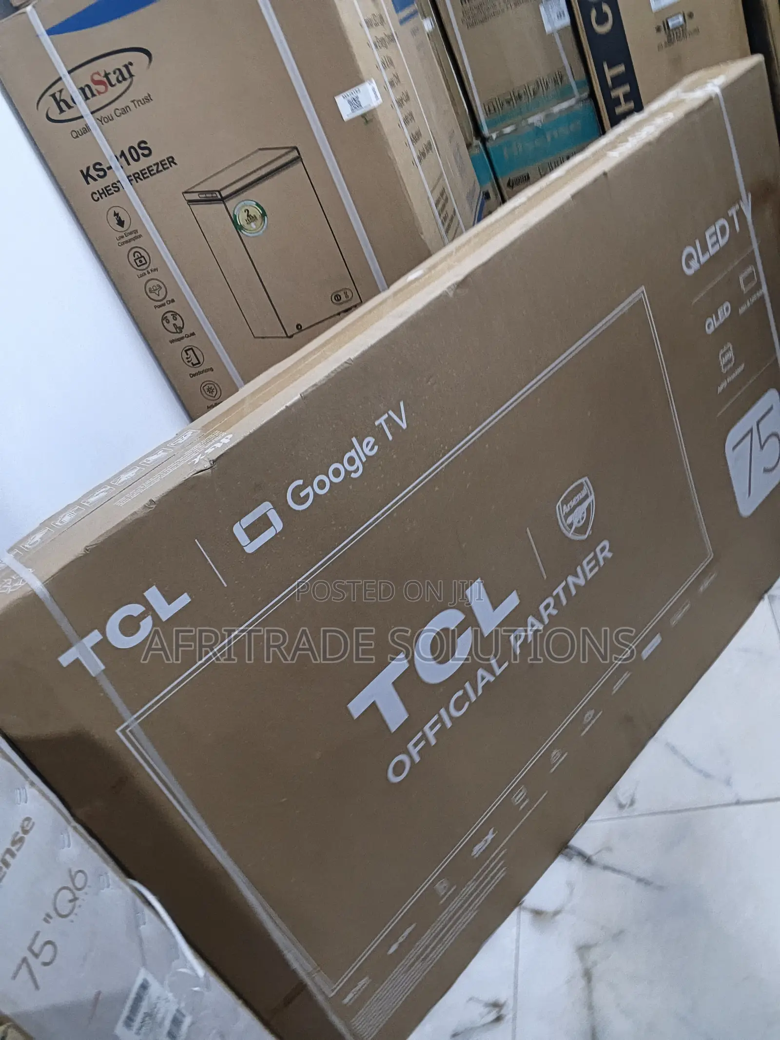 TCL Visionmax 75 Qled