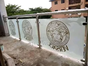 Versace Glass Handrail