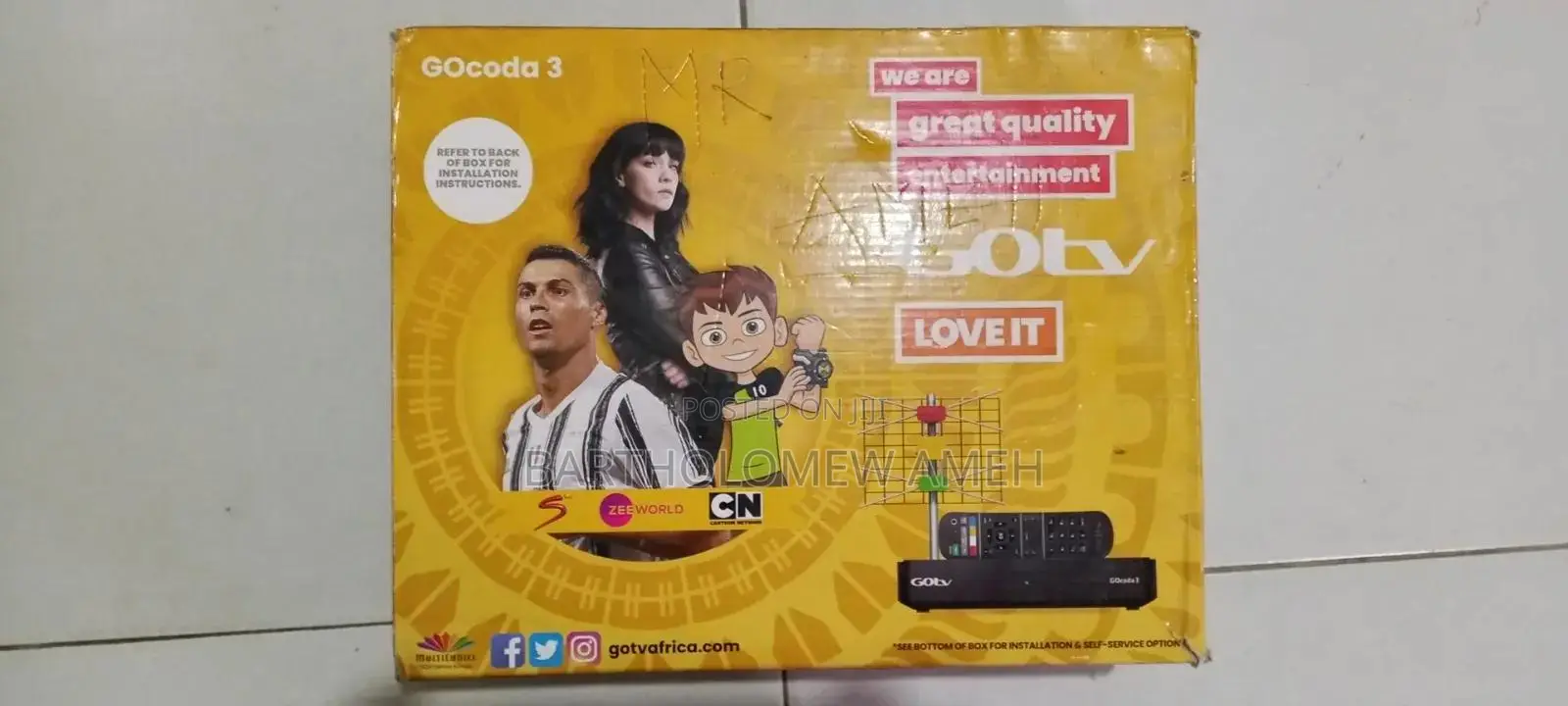 Gotv Decoder