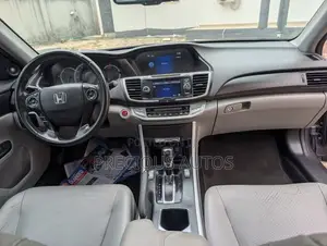 Honda Accord 2017 Gray