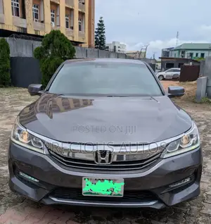 Honda Accord 2017 Gray