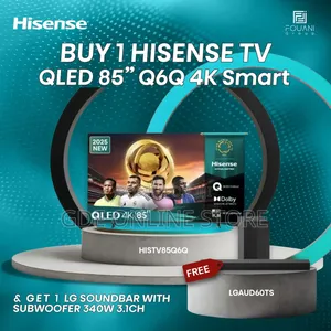 Hisense 85inch Qled Smart Tv