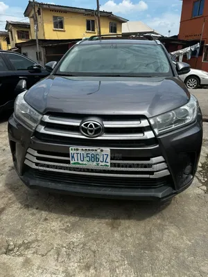 Toyota Highlander 2017 Gray