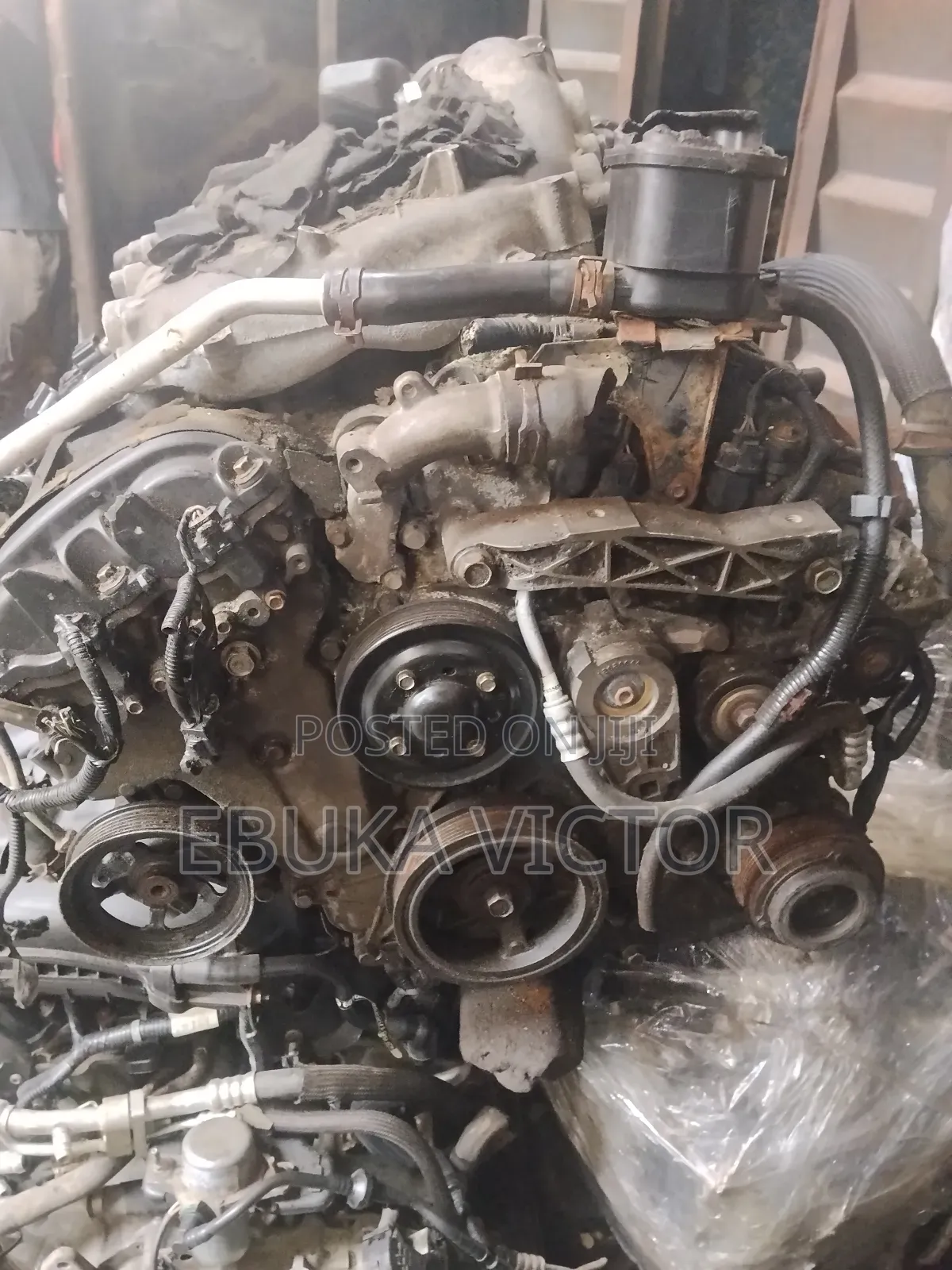 Complete Engine Chevorlet Traverse/Acadia V6 Inner Nuzzule