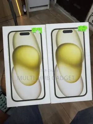 New Apple iPhone 15 128 GB