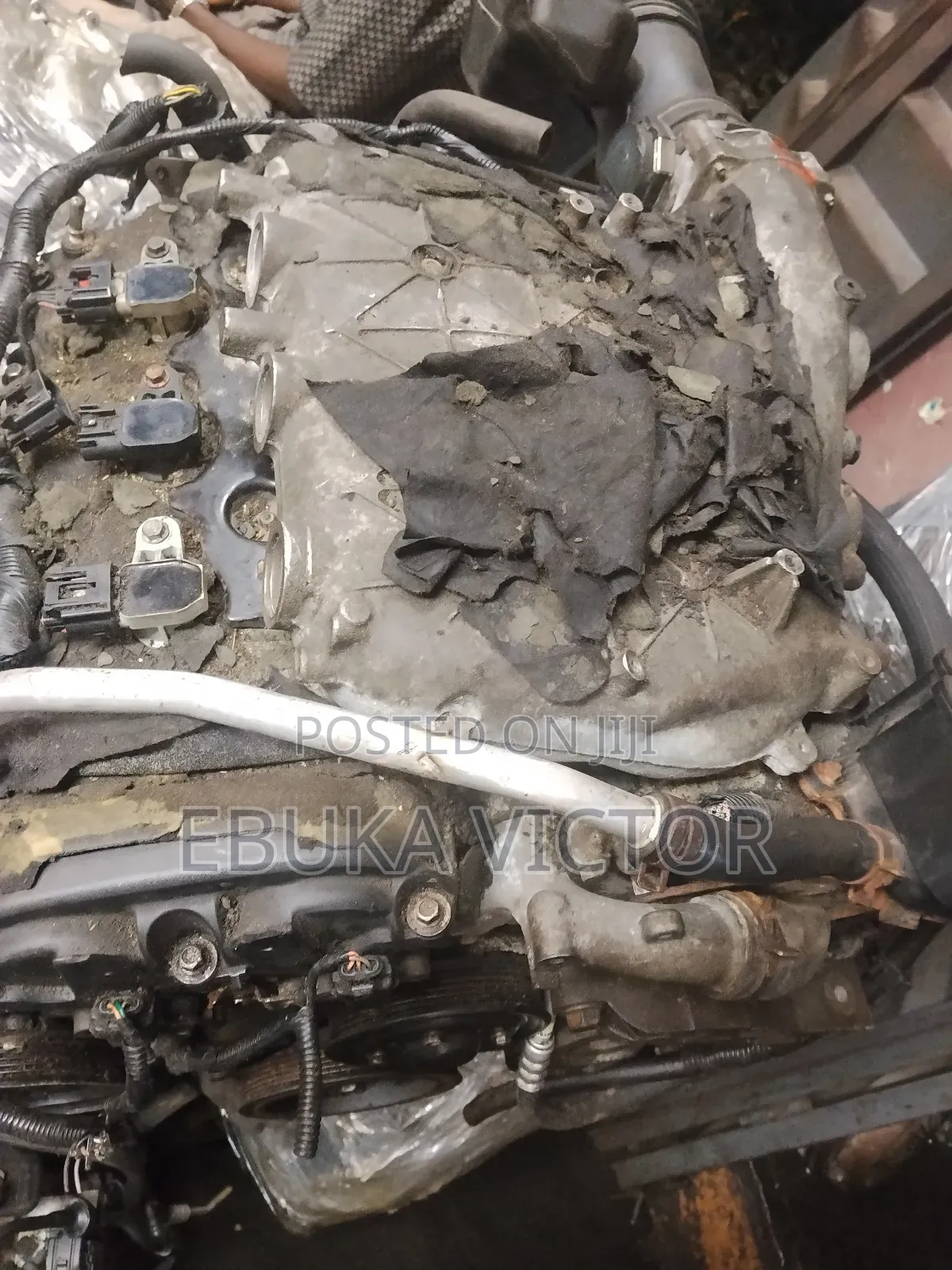 Complete Engine Chevorlet Traverse/Acadia V6 Inner Nuzzule