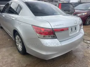 Honda Accord Sedan LX 2011 Silver