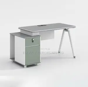 1.4m Grey Color Office Table