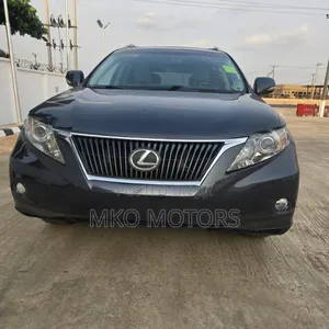 Lexus RX 350 2011 Gray