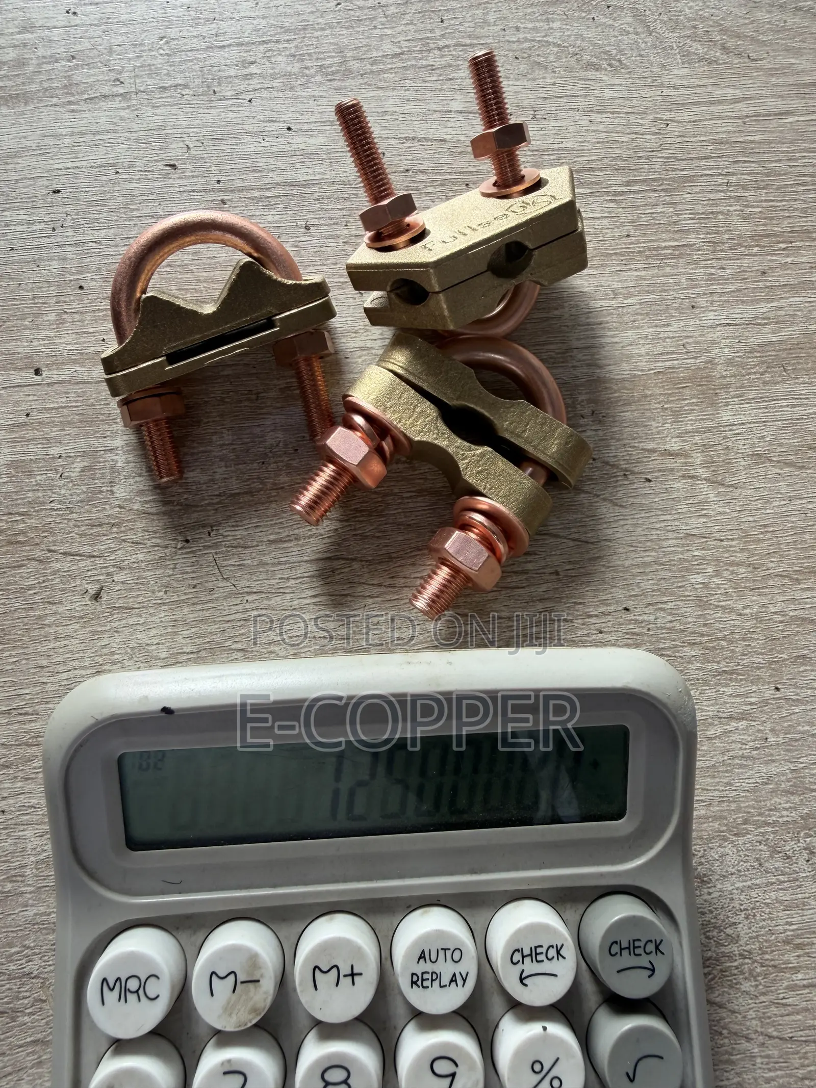 G Clamps for Earthing