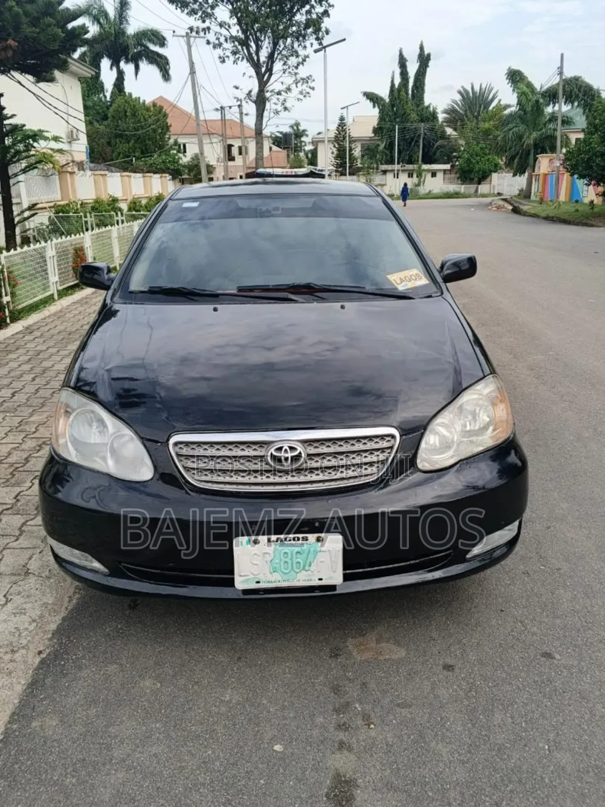 Toyota Corolla 2006 Black