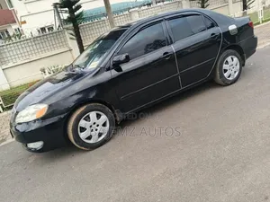 Toyota Corolla 2006 Black
