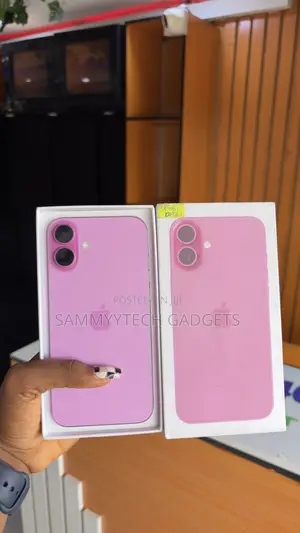 Apple iPhone 16 Plus 128 GB Pink