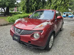 Nissan Juke 2012 Red