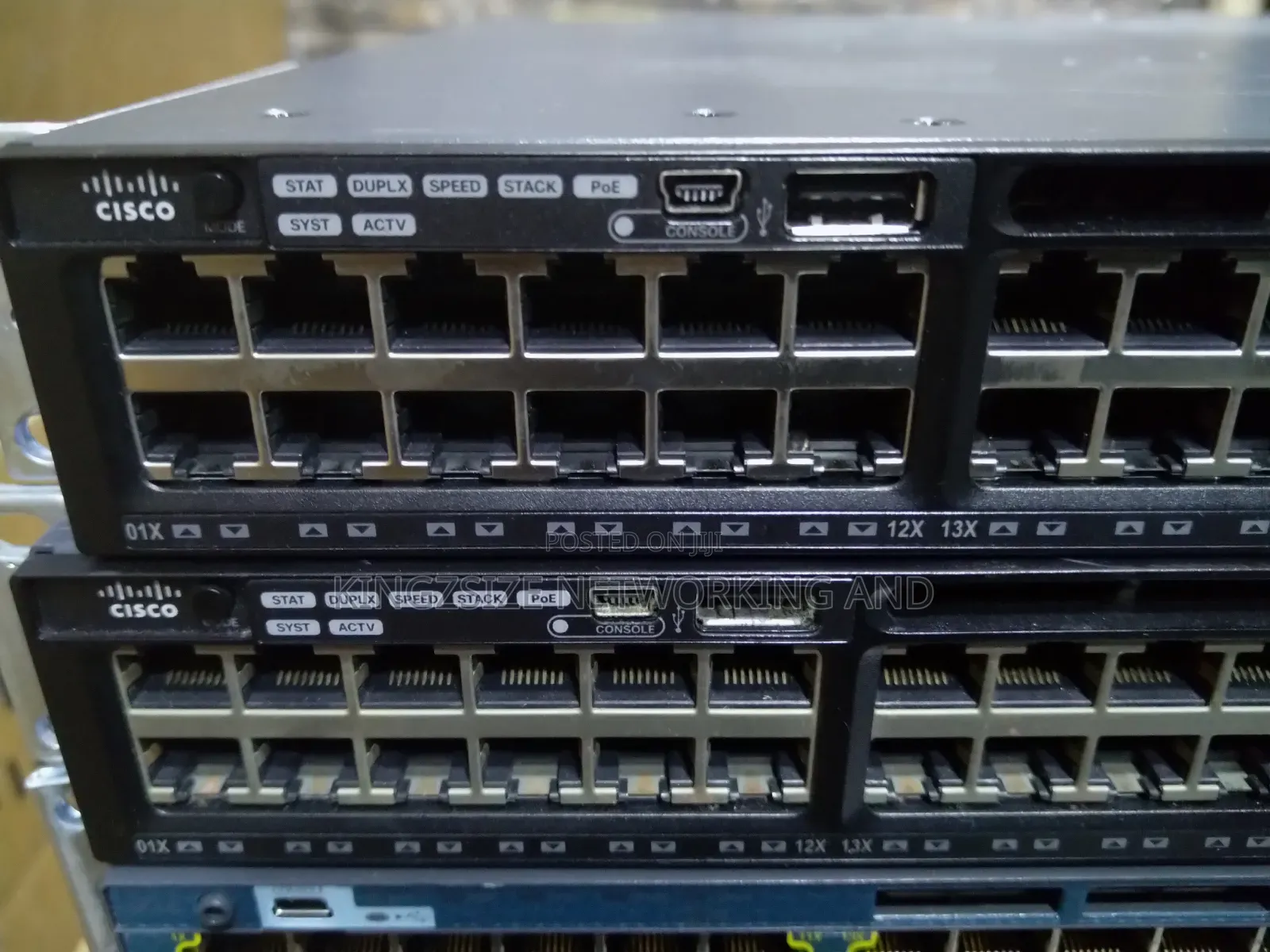 Cisco 3650-48ps