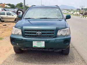 Toyota Highlander 2005 Green