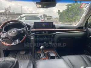 Lexus LX 2017 Gray