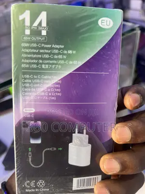 2 Pin Plug iPhone Charger