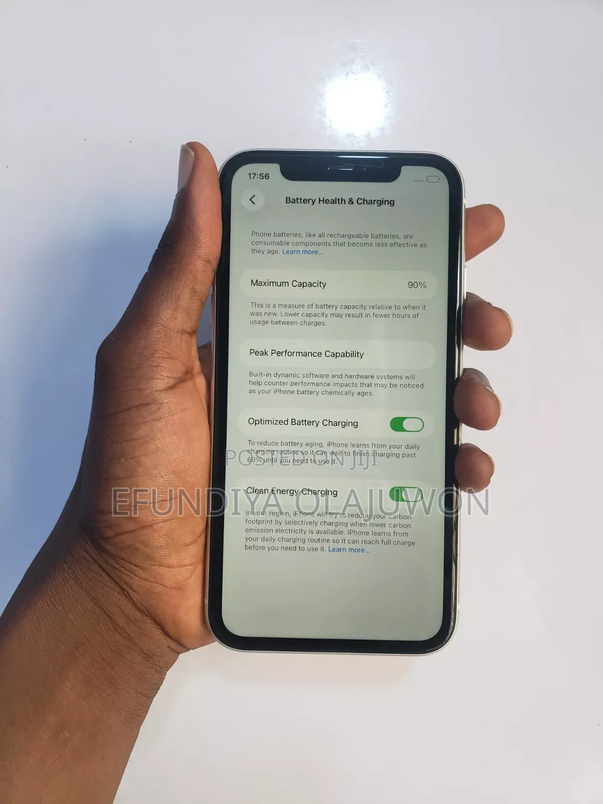Apple iPhone 11 64 GB White