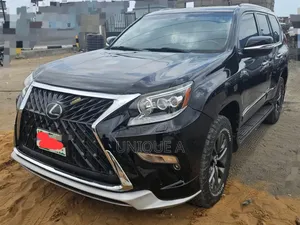 Lexus GX 2018 Black