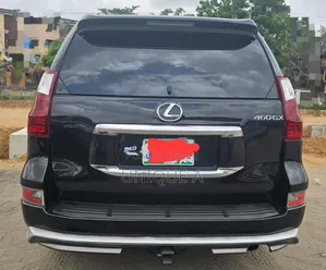 Lexus GX 2018 Black