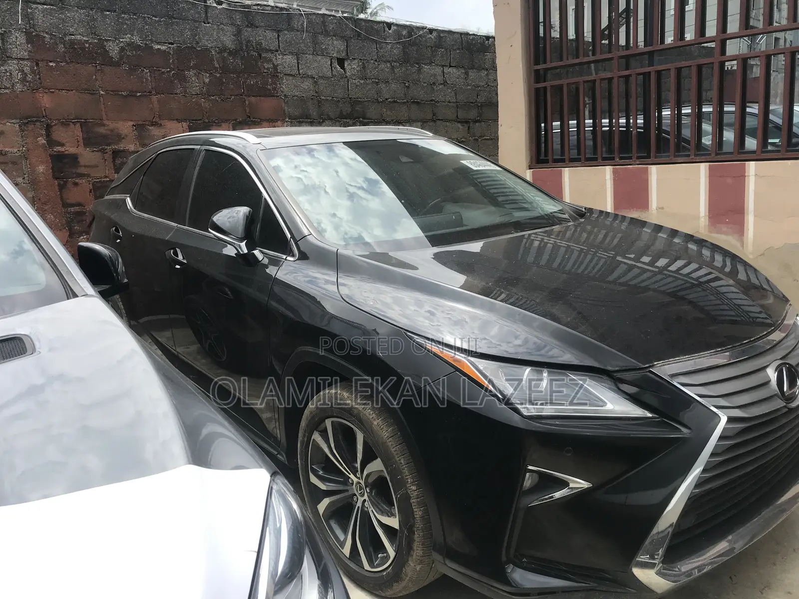 Lexus RX 2018 Black